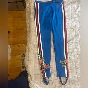 Gucci Floral Track-pants